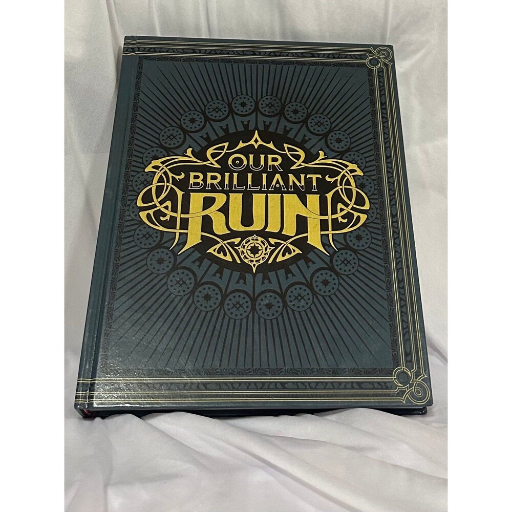 Our Brilliant Ruin: TTRPG Rulebook | Like New | FREE SHIPPING